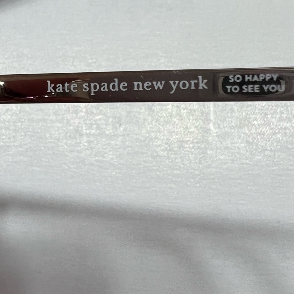 Brand New kate spade Glasses. - Picture 4 of 5